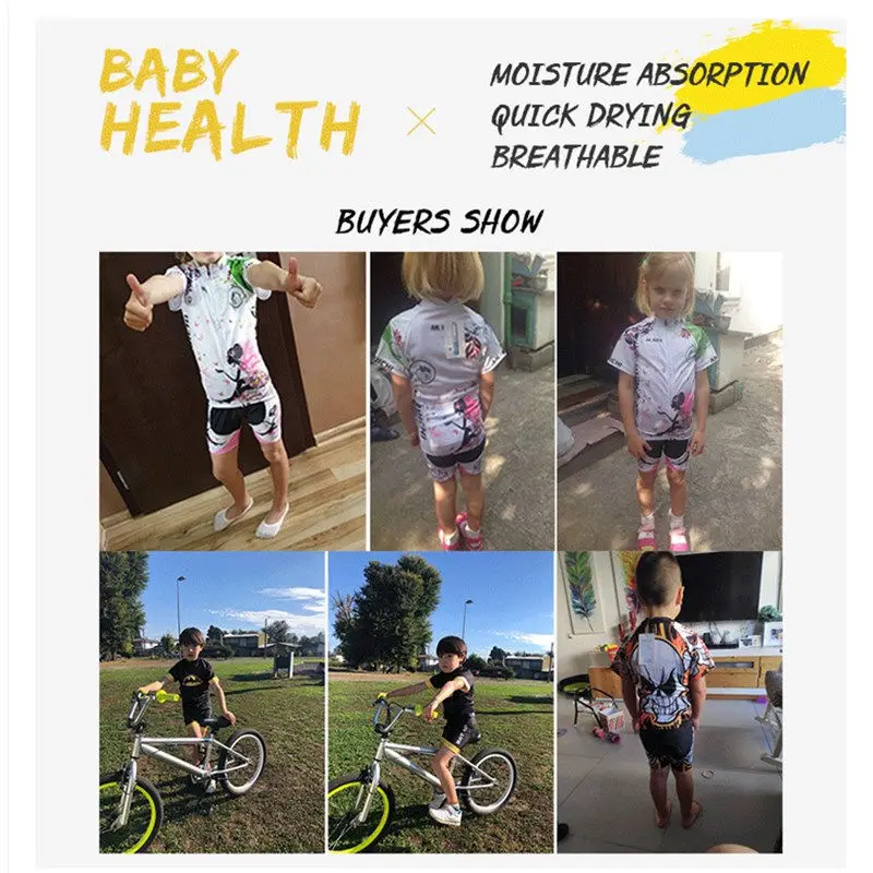 Conjunto de Jersey de ciclismo - Baby Clothing Factory reseña y precio