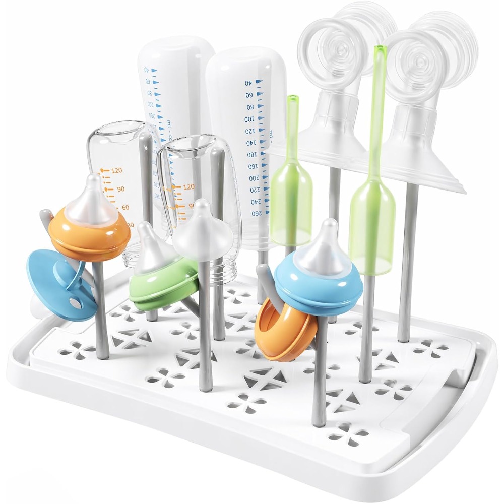 Estante de secado de biberones - Baby Clothing Essentials Newborn reseña y precio