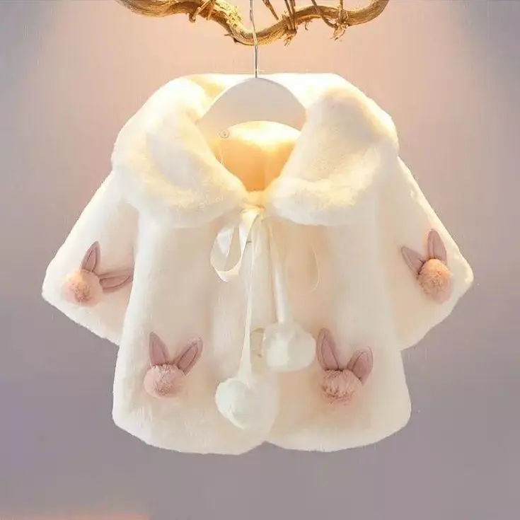 Capa de piel de imitación para - Baby Clothing Winter reseña y precio