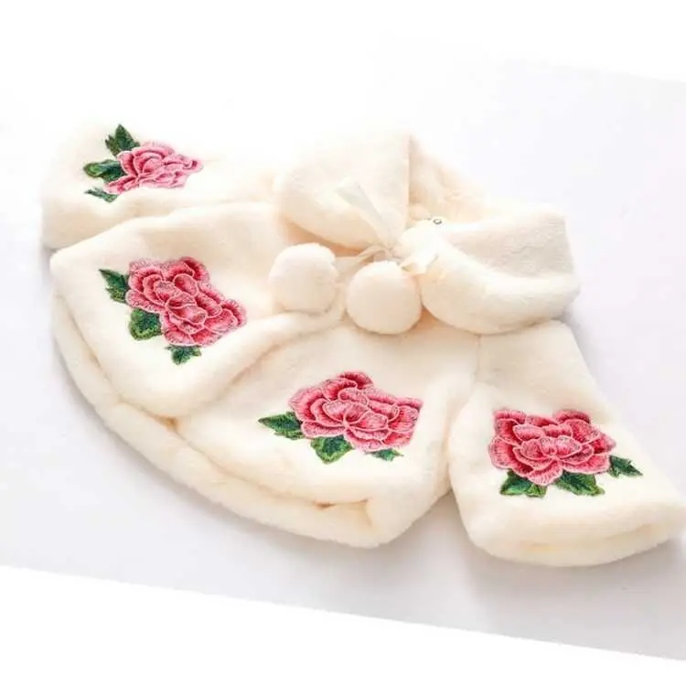 Capa de piel de imitación para - Baby Clothing Winter reseña y precio