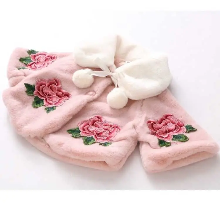 Capa de piel de imitación para - Baby Clothing Winter reseña y precio