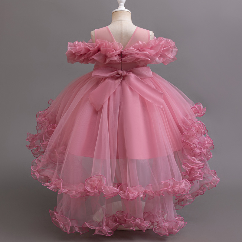 Vestido de cola de fiesta de N - Baby Z Clothing reseña y precio