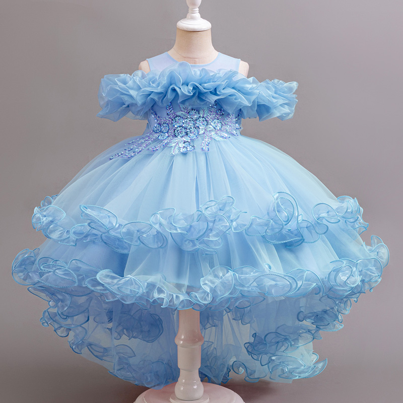 Vestido de cola de fiesta de N - Baby Z Clothing reseña y precio