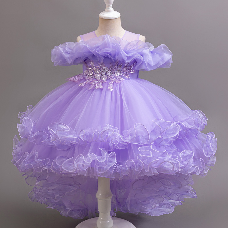 Vestido de cola de fiesta de N - Baby Z Clothing reseña y precio
