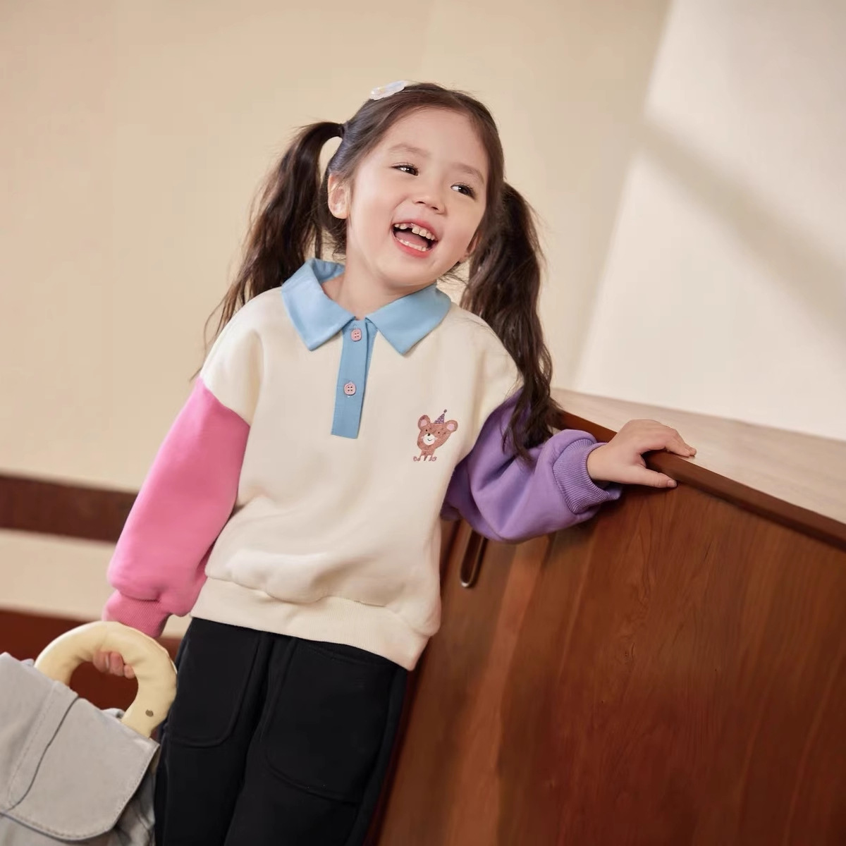 Ropa de casa color crema, Suda - Baby Clothing Winter reseña y precio