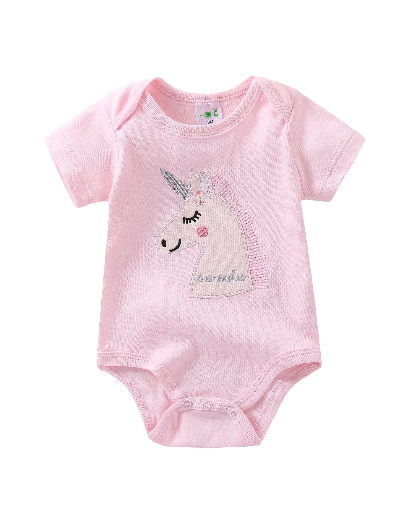 Paquete de 5 Bodys de Manga Co - Baby Clothing Essentials Newborn reseña y precio