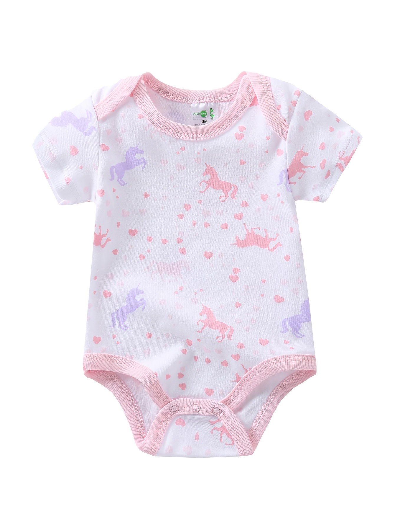 Paquete de 5 Bodys de Manga Co - Baby Clothing Essentials Newborn reseña y precio