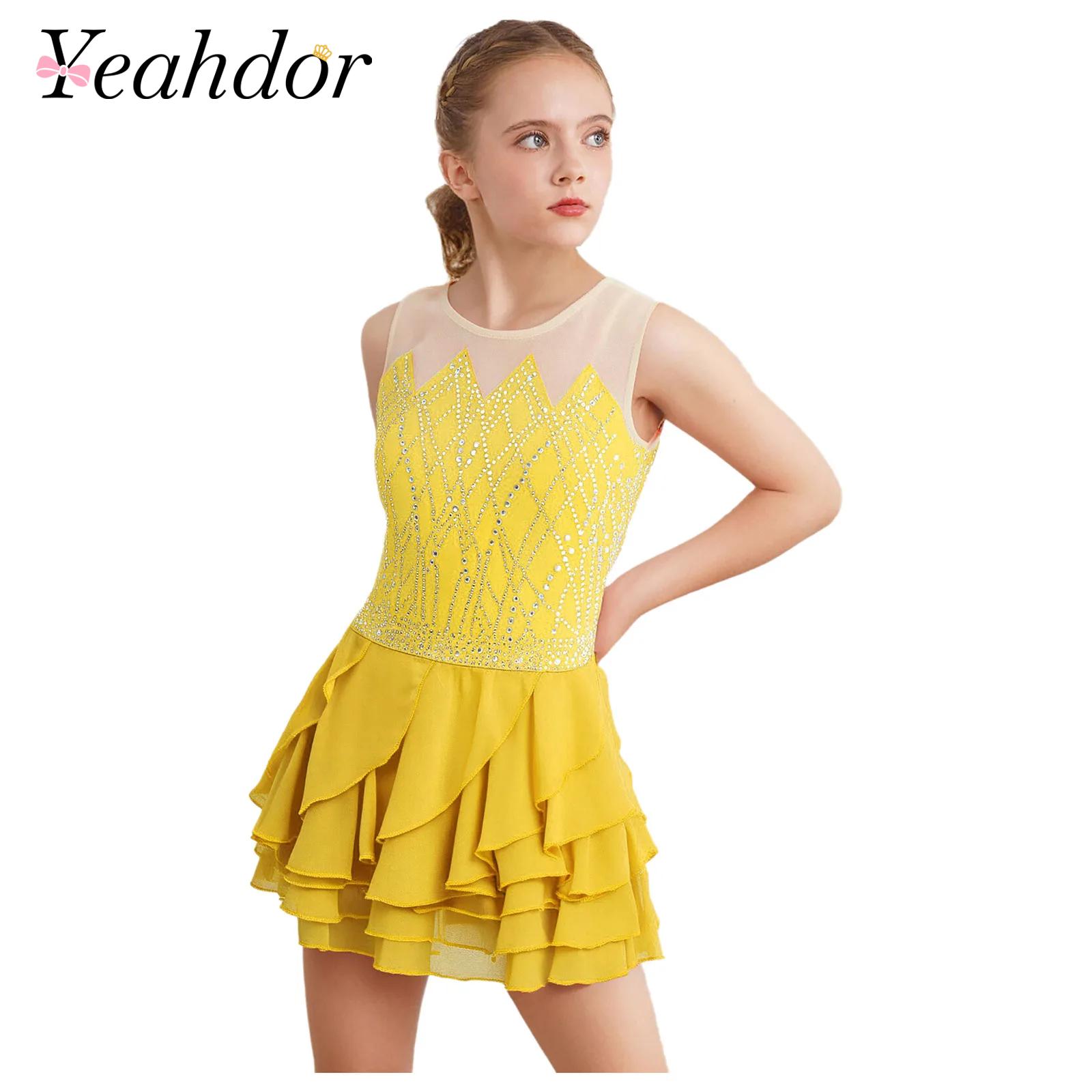 Vestido de patinaje artístico  - Baby Clothing Size reseña y precio