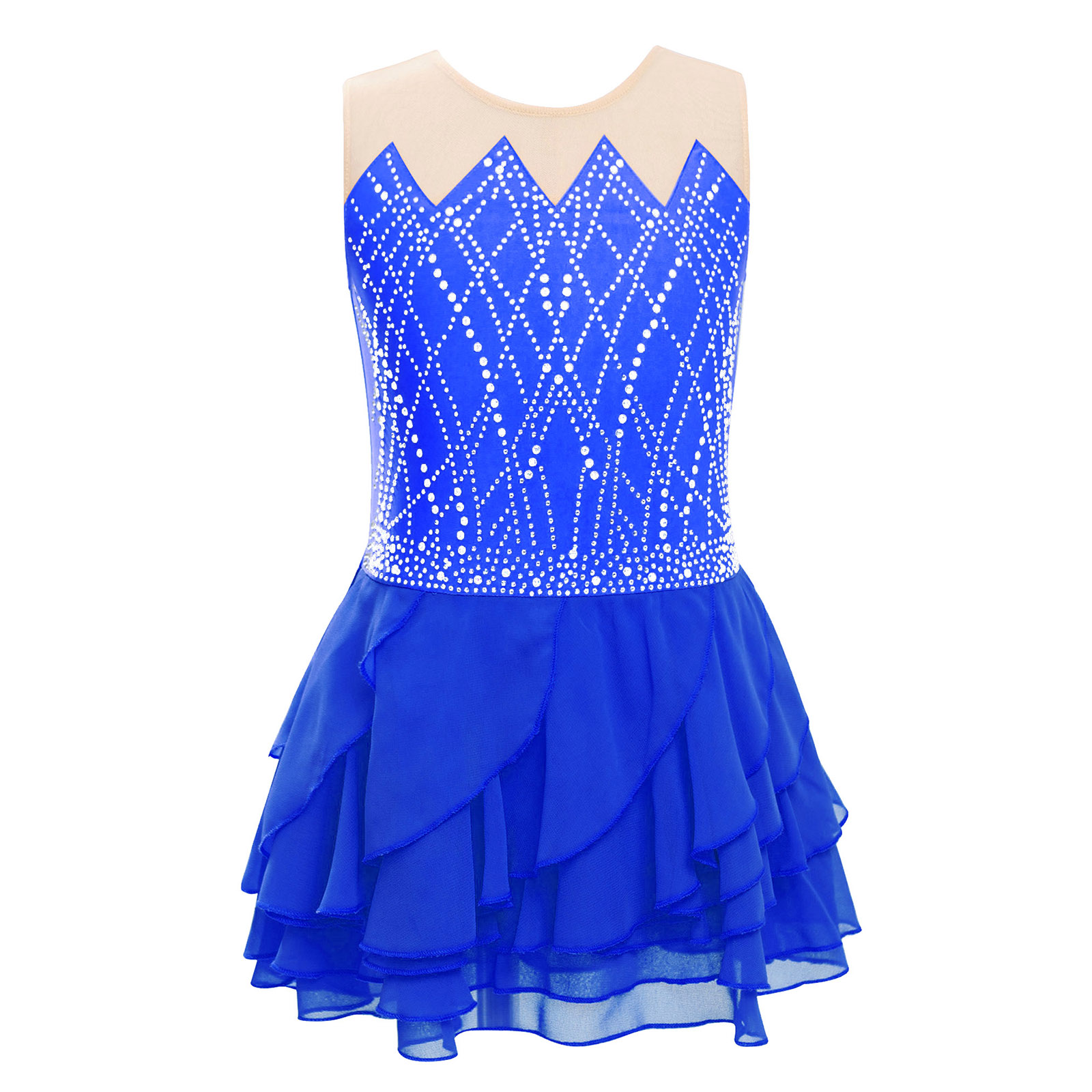 Vestido de patinaje artístico  - Baby Clothing Size reseña y precio