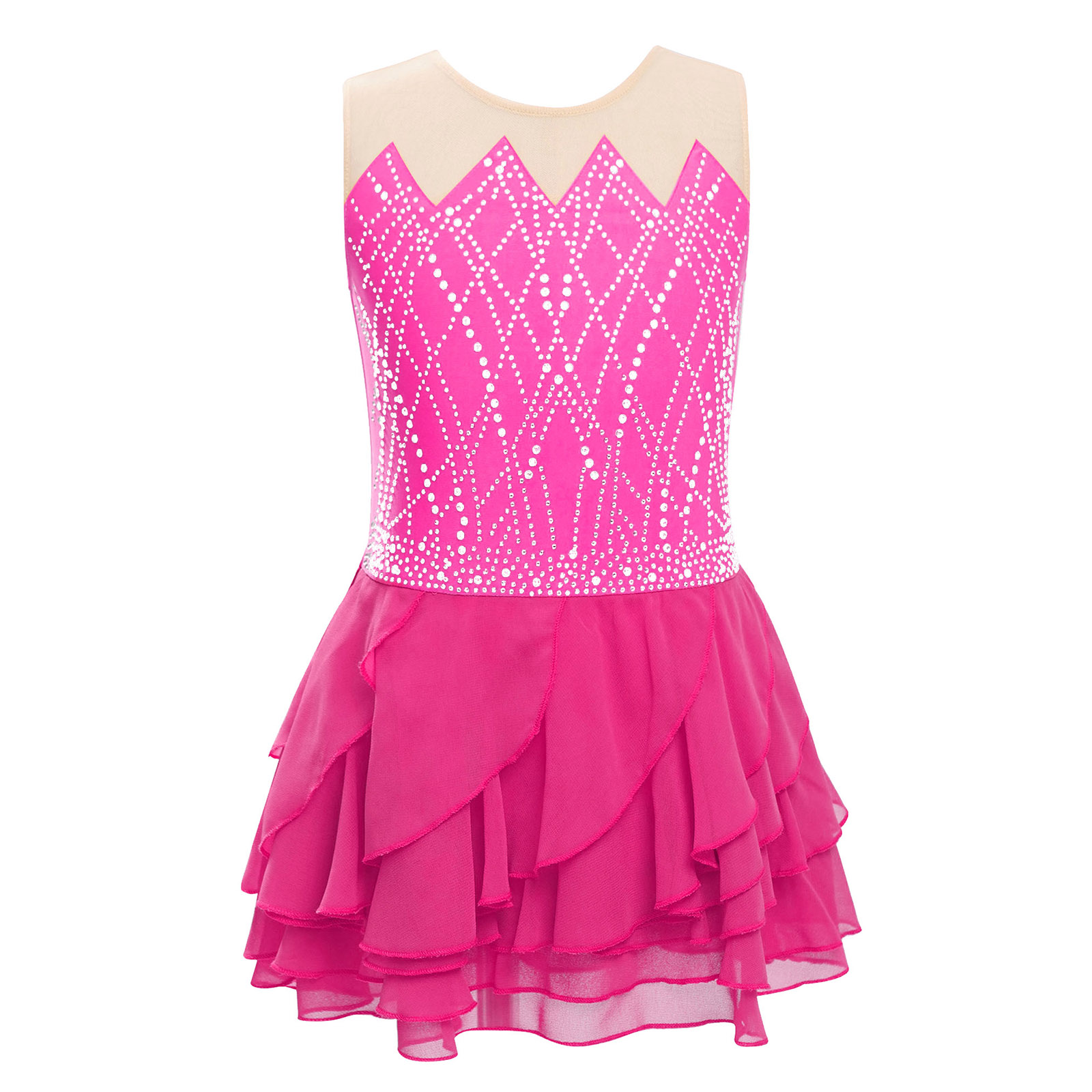 Vestido de patinaje artístico  - Baby Clothing Size reseña y precio