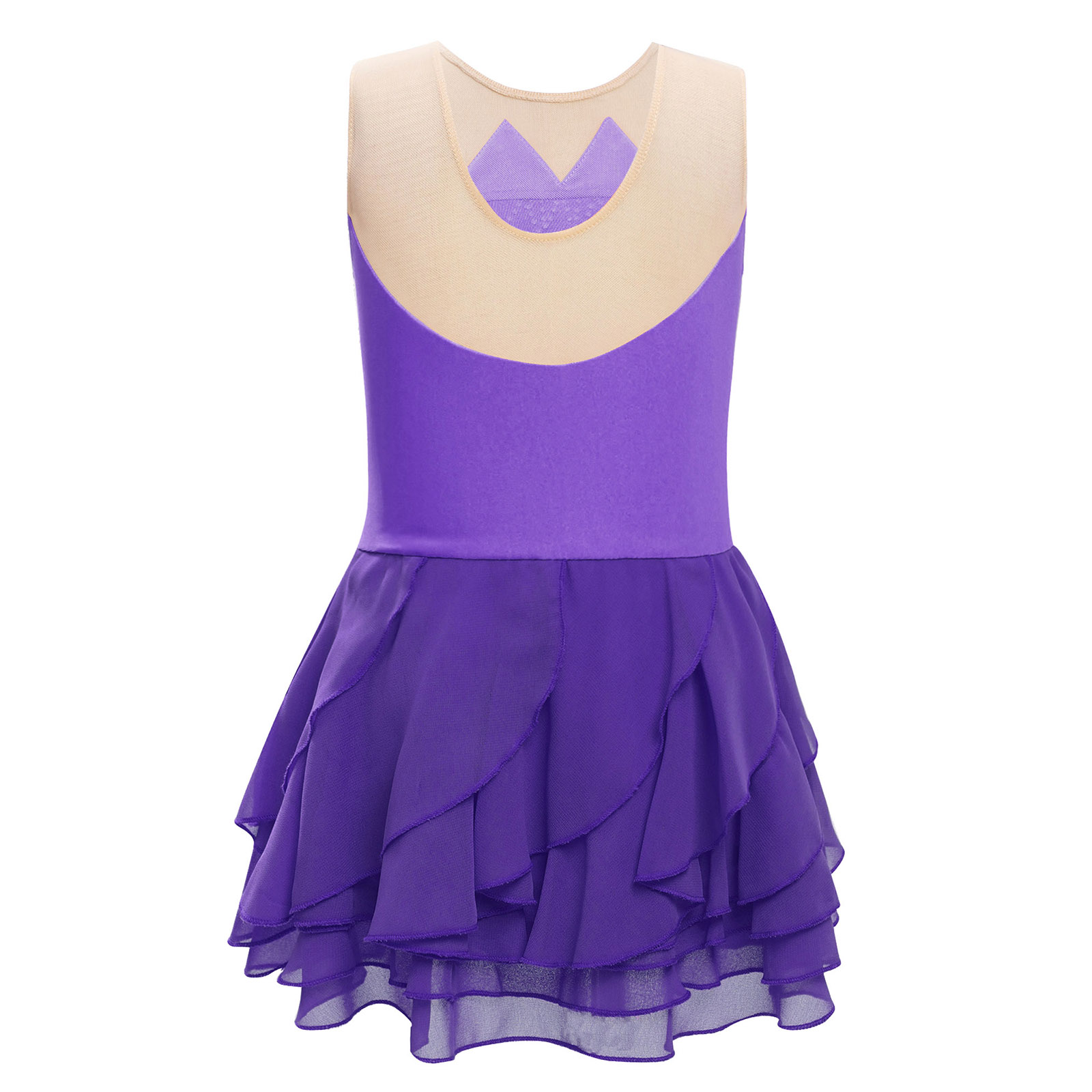 Vestido de patinaje artístico  - Baby Clothing Size reseña y precio