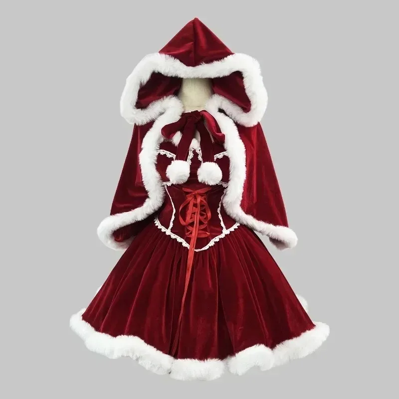 Vestido rojo de Año Nuevo, cap - Baby Clothing Size reseña y precio