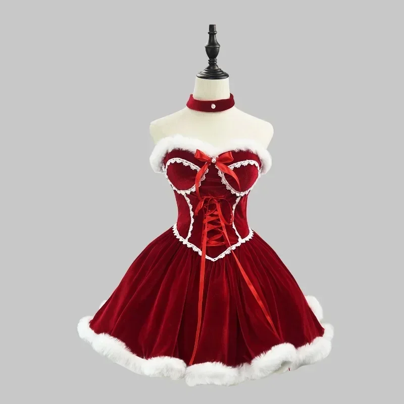 Vestido rojo de Año Nuevo, cap - Baby Clothing Size reseña y precio