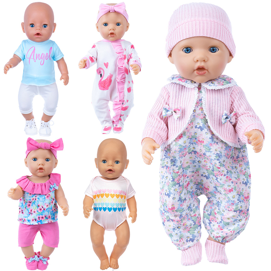 Ropa para muñecas Reborn de 18 - Baby Clothing Kit reseña y precio