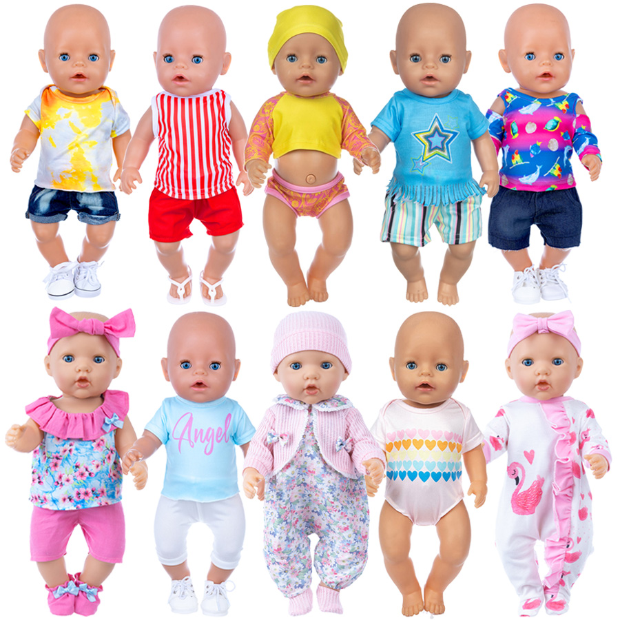 Ropa para muñecas Reborn de 18 - Baby Clothing Kit reseña y precio