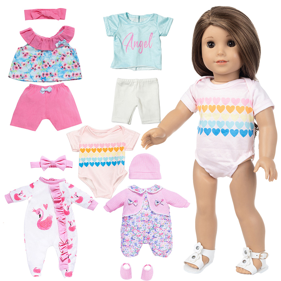 Ropa para muñecas Reborn de 18 - Baby Clothing Kit reseña y precio