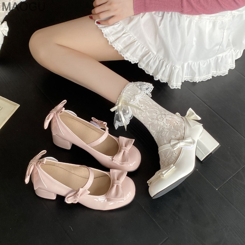 Bonitos zapatos Mary Jane con  - Baby Clothing Size reseña y precio
