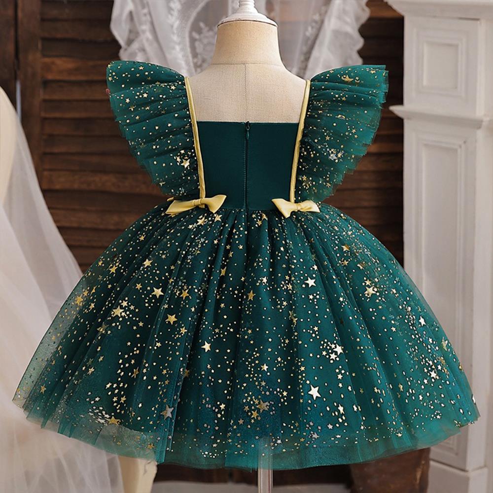 Vestido de Princesa con Lentej - Baby Z Clothing reseña y precio