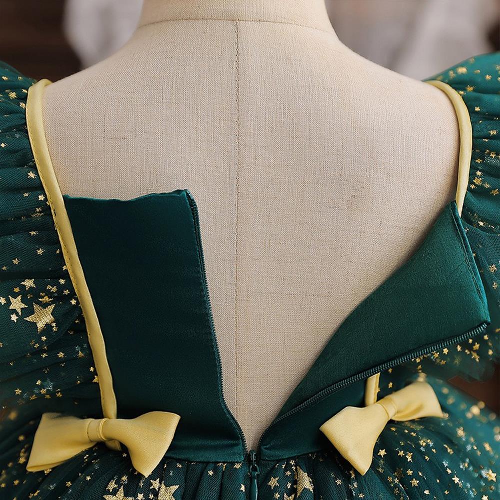 Vestido de Princesa con Lentej - Baby Z Clothing reseña y precio