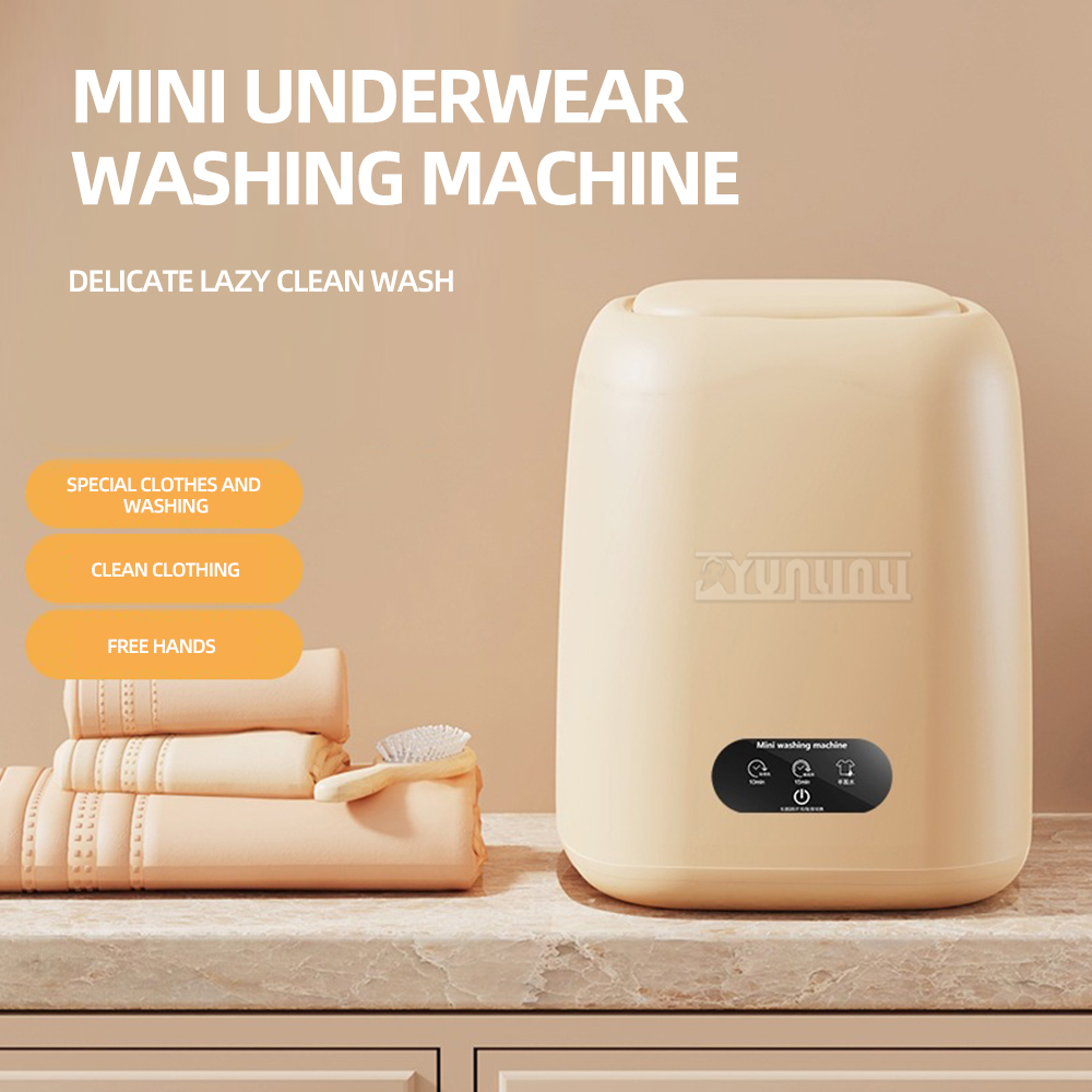 Mini Lavadora portátil automát - Baby Clothing Washing Machine reseña y precio