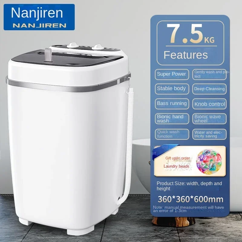Mini Lavadora Southpole 220V C - Baby Clothing Washing Machine reseña y precio