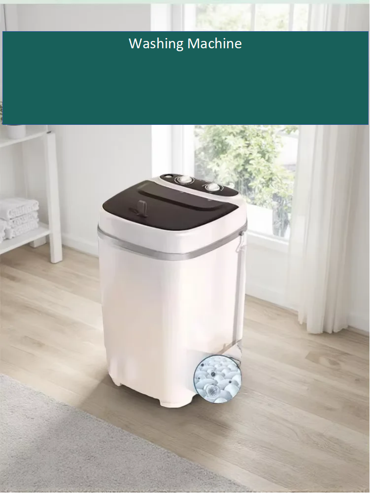 Mini Lavadora Southpole 220V C - Baby Clothing Washing Machine reseña y precio