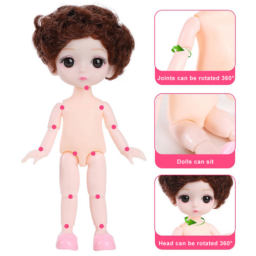 Muñeca para niña, juguete BJD, - Baby Clothing On Sale reseña y precio