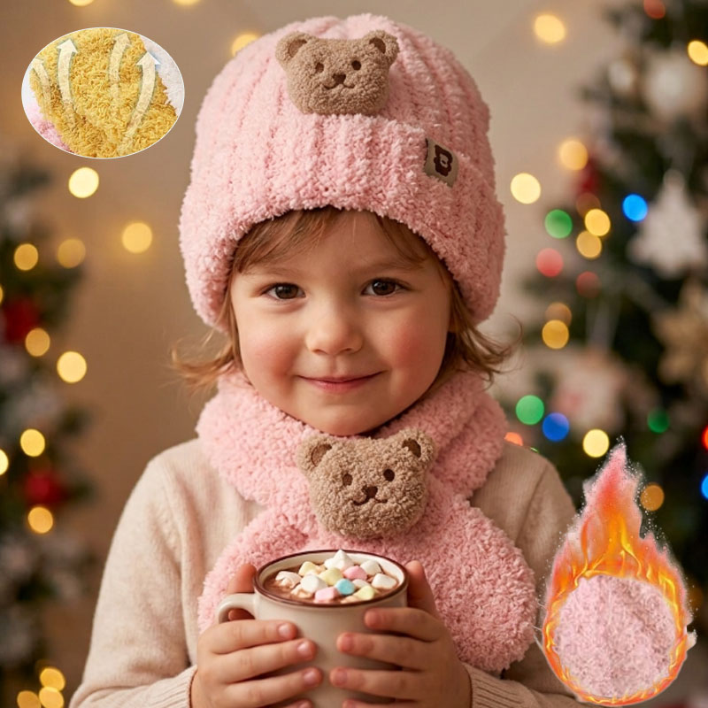 1-10 Uds. Conjunto de gorro y  - Baby Clothing Winter reseña y precio