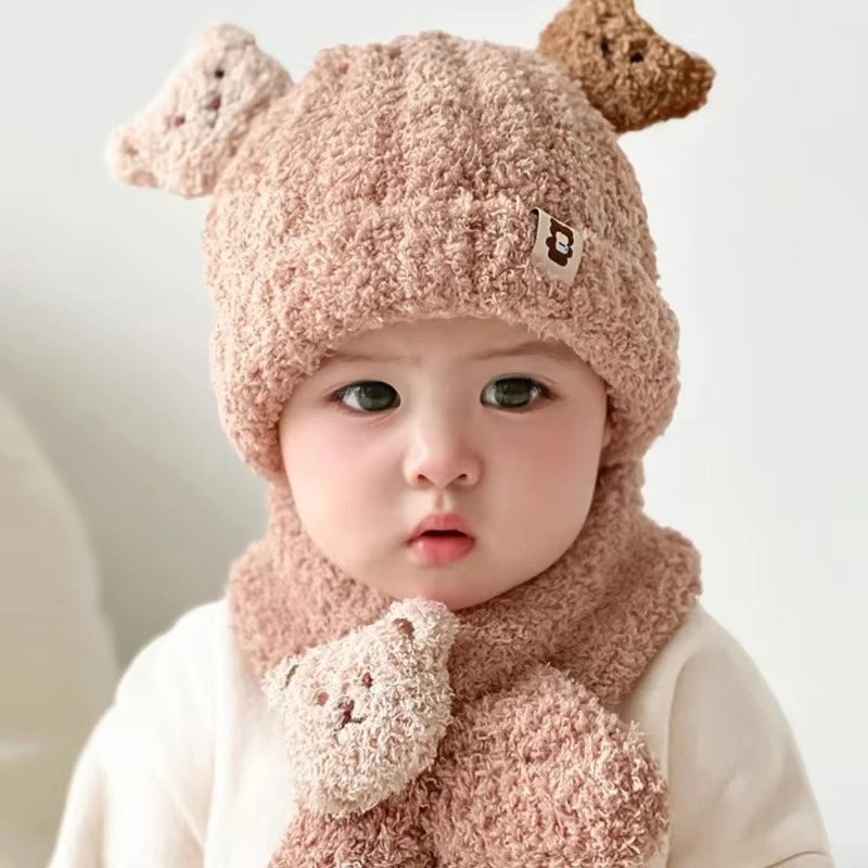 1-10 Uds. Conjunto de gorro y  - Baby Clothing Winter reseña y precio