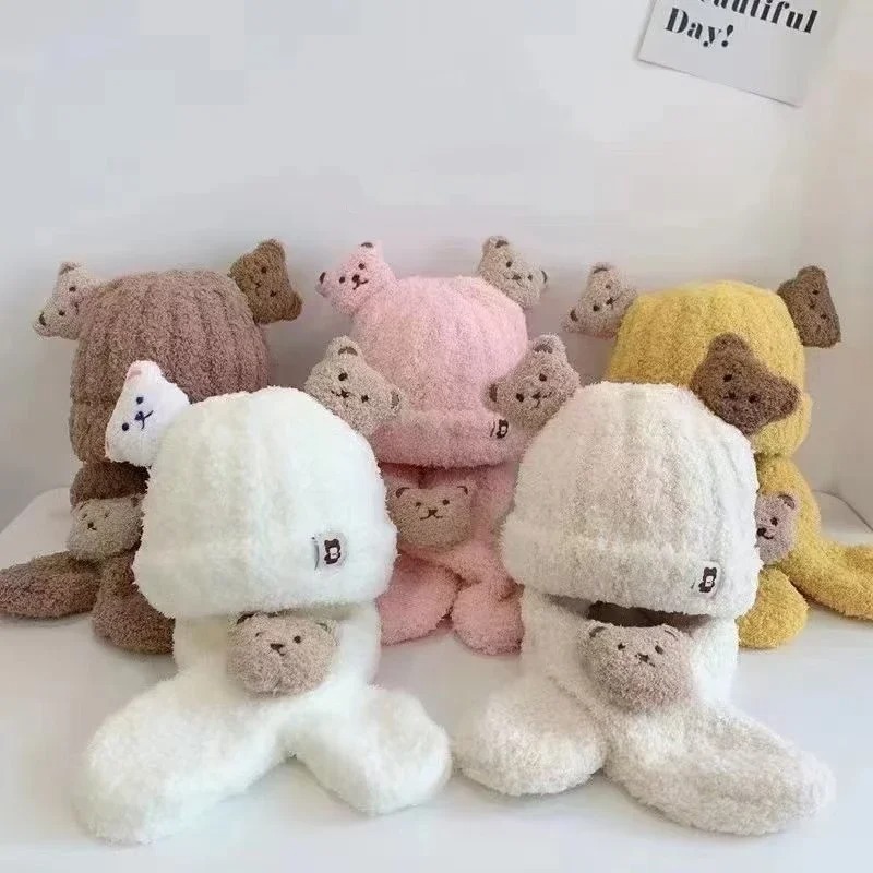1-10 Uds. Conjunto de gorro y  - Baby Clothing Winter reseña y precio