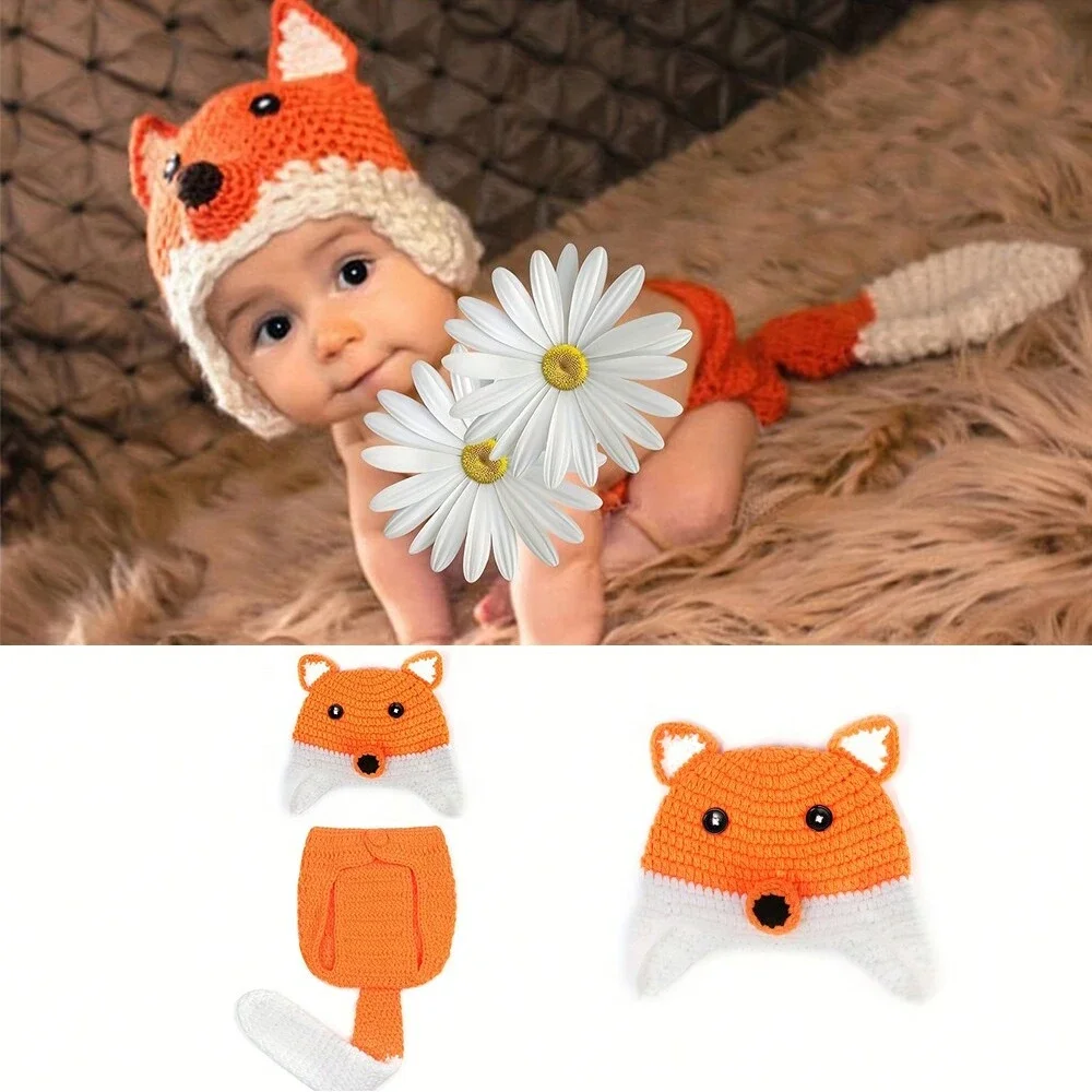 Disfraces de zorro de punto de - Baby Clothing On Sale reseña y precio