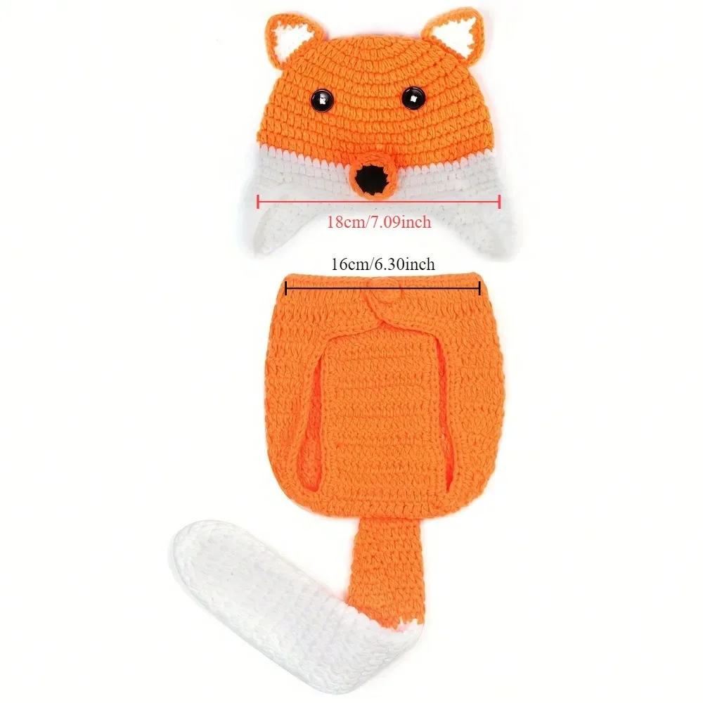 Disfraces de zorro de punto de - Baby Clothing On Sale reseña y precio