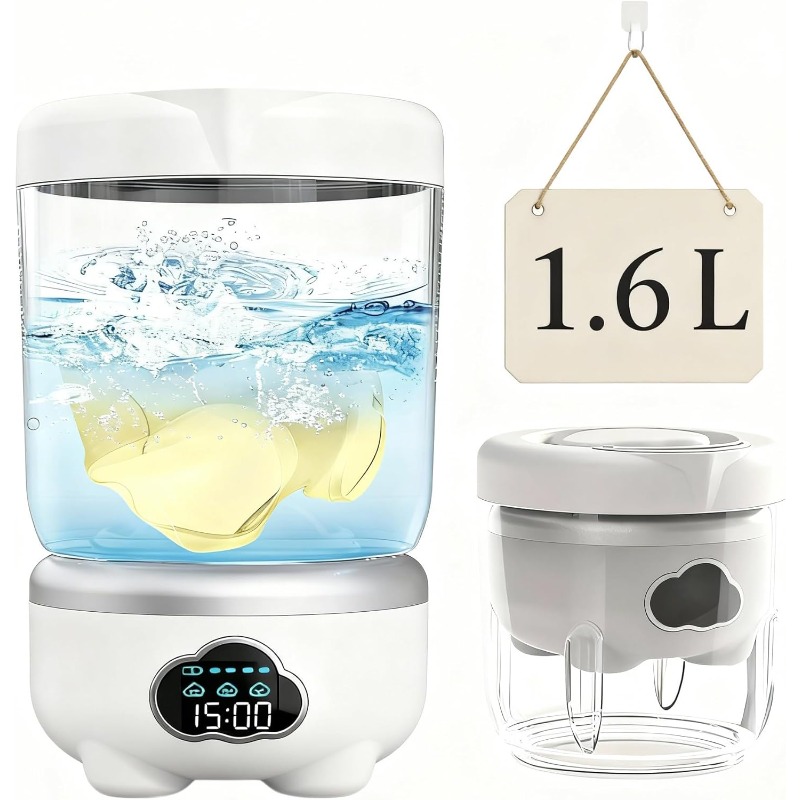 Lavadora Portátil de Ropa Inte - Baby Clothing Washing Machine reseña y precio