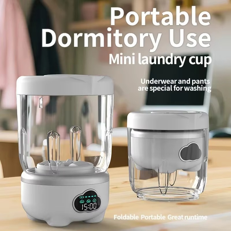 Lavadora Portátil de Ropa Inte - Baby Clothing Washing Machine reseña y precio