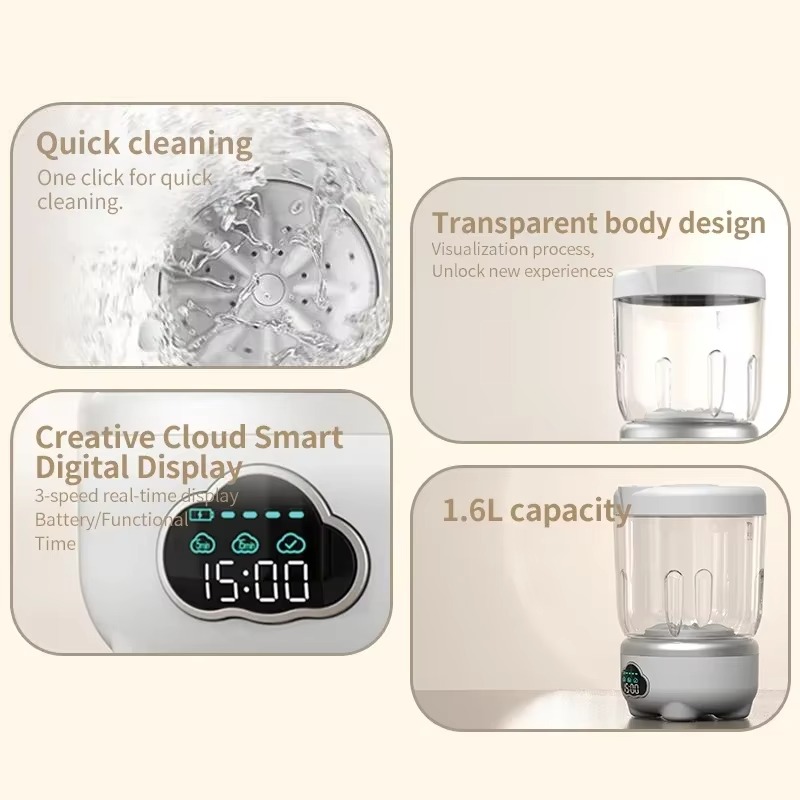 Lavadora Portátil de Ropa Inte - Baby Clothing Washing Machine reseña y precio